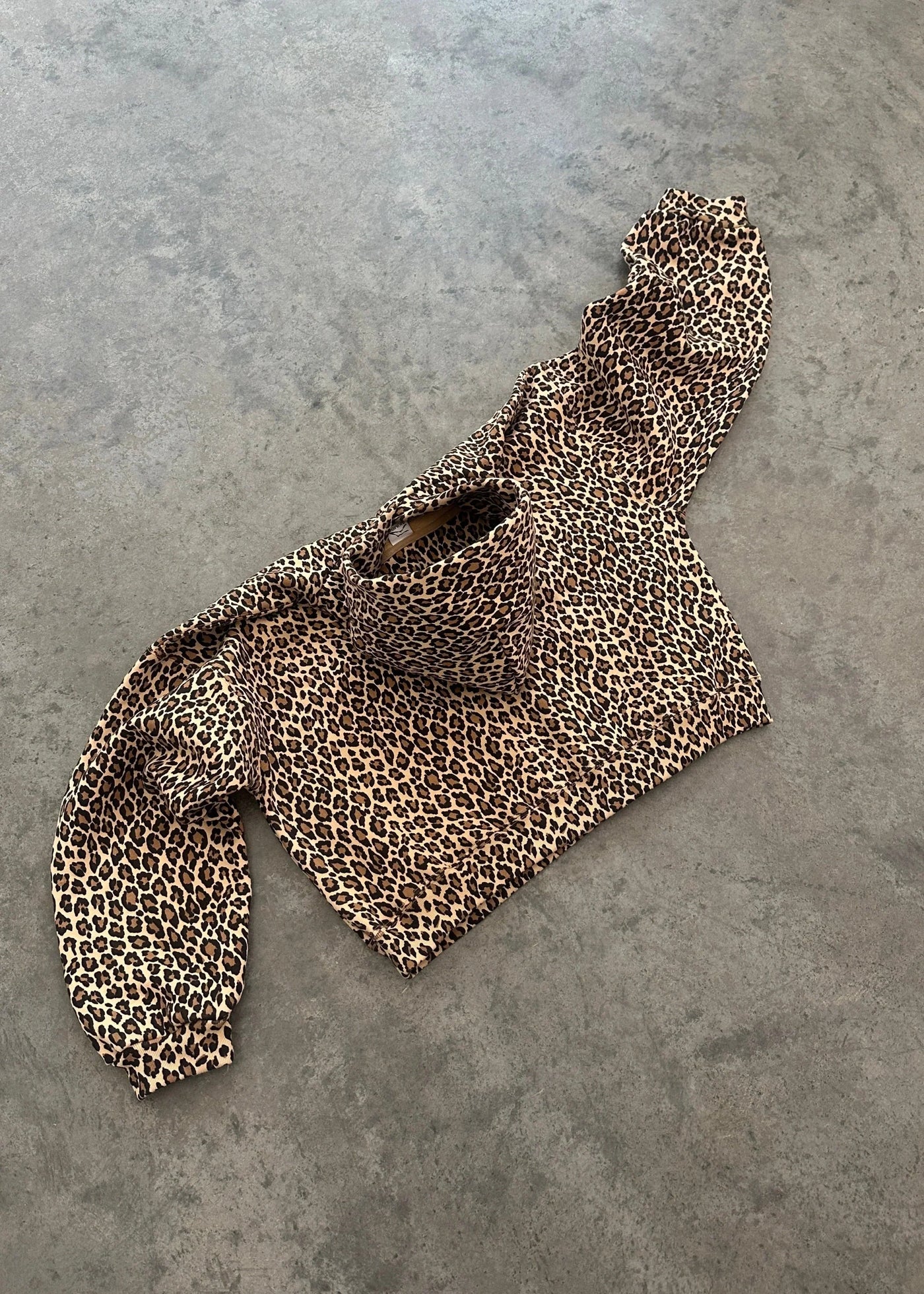Leopard Hoodie - Bequem - Pullover - Übergroßer Hoodie - Hoodie für Frauen