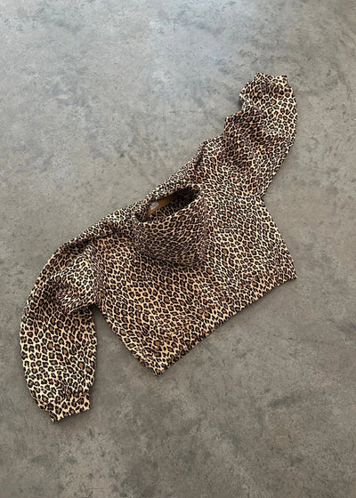 Leopard Hoodie - Bequem - Pullover - Übergroßer Hoodie - Hoodie für Frauen