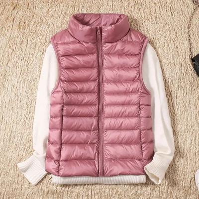 Daunenweste | Gesteppt | Bodywarmer | Daunenweste | Damenweste