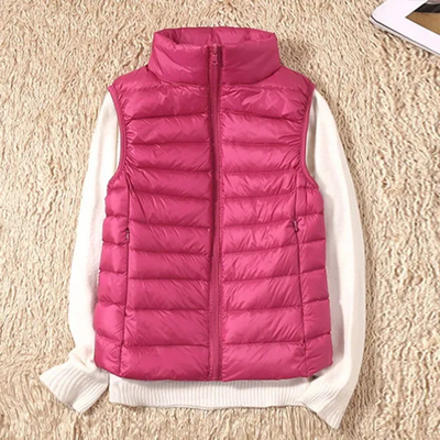 Daunenweste | Gesteppt | Bodywarmer | Daunenweste | Damenweste