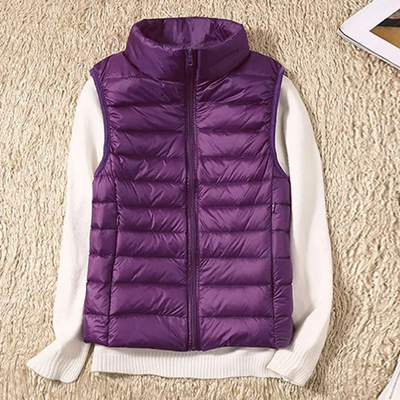 Daunenweste | Gesteppt | Bodywarmer | Daunenweste | Damenweste