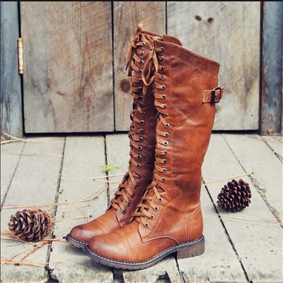 Kniehohe Stiefel | Schnürstiefel | Flache Stiefel | Reitstiefel | Damenstiefel