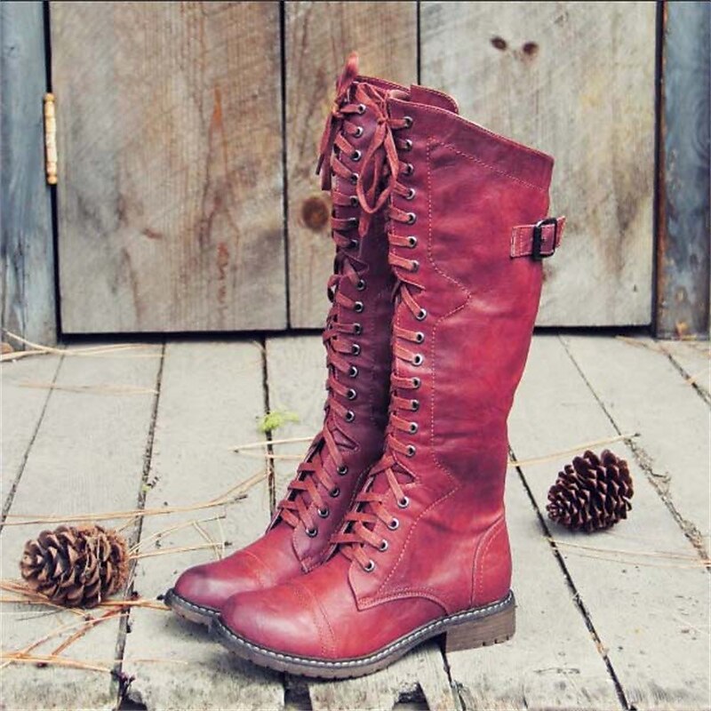 Kniehohe Stiefel | Schnürstiefel | Flache Stiefel | Reitstiefel | Damenstiefel
