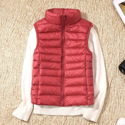 Daunenweste | Gesteppt | Bodywarmer | Daunenweste | Damenweste