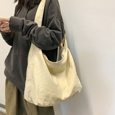 Hobo-Tasche – Große Shopper-Tasche für Frauen mit verstellbarem Schulterriemen