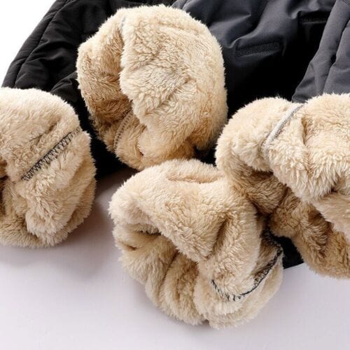Fleecefutter - Kordelzug - Gesteppt - Winterhose - Herrenhose