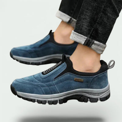 Herren Wanderschuhe | Slip-On | Outdoor | Wanderschuhe | Orthopädische Schuhe