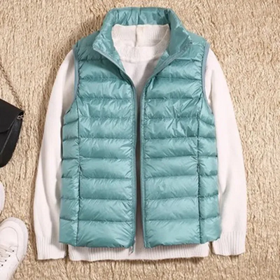 Daunenweste | Gesteppt | Bodywarmer | Daunenweste | Damenweste