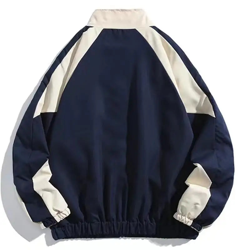 Trainingsjacke | Mit Reißverschluss | Oversized | Windjacke | Damenjacke