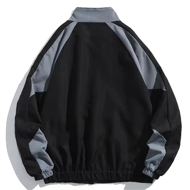 Trainingsjacke | Mit Reißverschluss | Oversized | Windjacke | Damenjacke