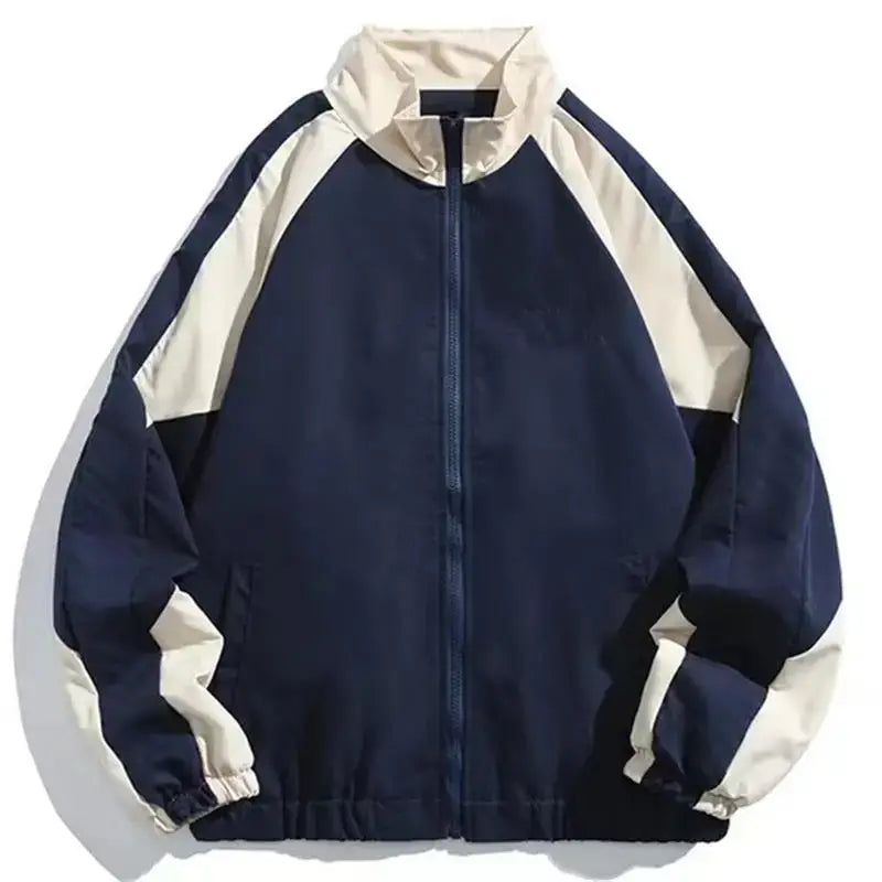 Trainingsjacke | Mit Reißverschluss | Oversized | Windjacke | Damenjacke