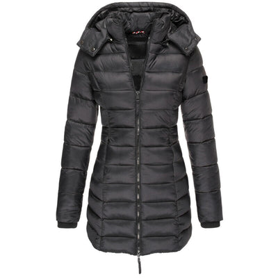 Pufferjacke – Warm – Mit Kapuze – Daunenjacke – Winterjacke für Frauen