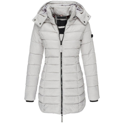 Pufferjacke – Warm – Mit Kapuze – Daunenjacke – Winterjacke für Frauen