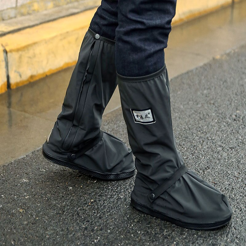 Galochen-Überschuhe – wasserdicht – schwarz – Stiefelüberzüge – Regenschutz für Schuhe