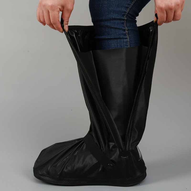 Galochen-Überschuhe – wasserdicht – schwarz – Stiefelüberzüge – Regenschutz für Schuhe