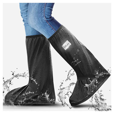 Galochen-Überschuhe – wasserdicht – schwarz – Stiefelüberzüge – Regenschutz für Schuhe