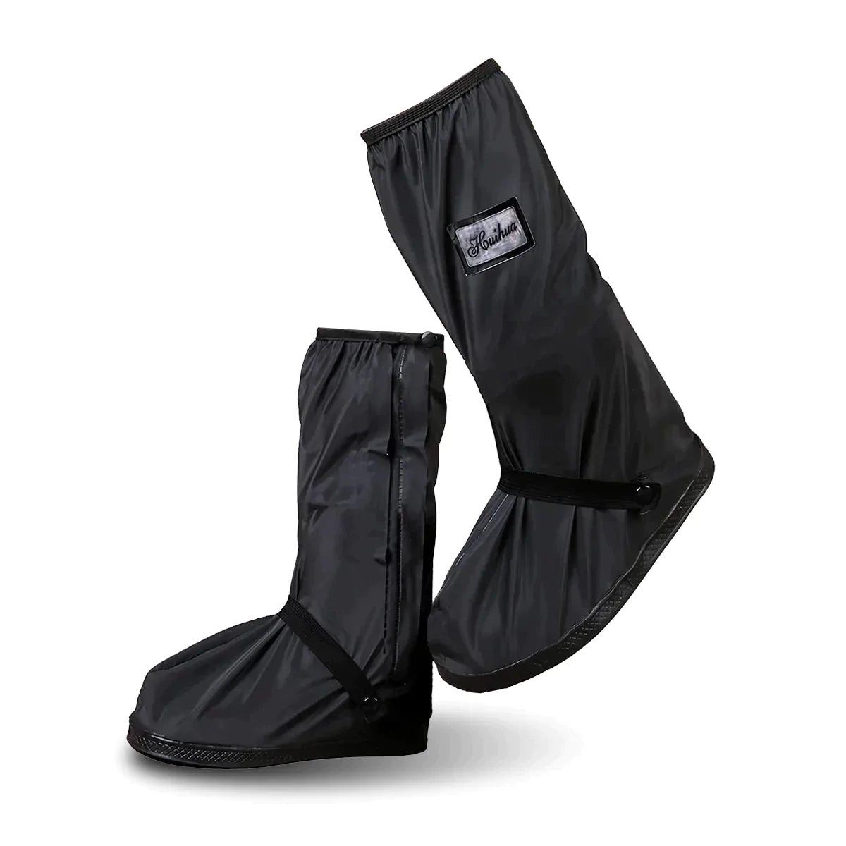 Galochen-Überschuhe – wasserdicht – schwarz – Stiefelüberzüge – Regenschutz für Schuhe