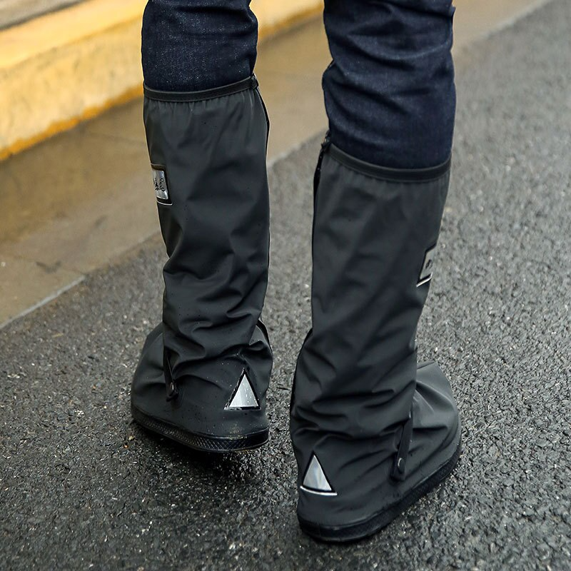 Galochen-Überschuhe – wasserdicht – schwarz – Stiefelüberzüge – Regenschutz für Schuhe