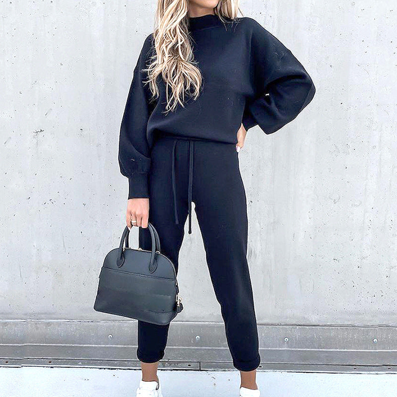 Co-Ord Set | Sweatshirt | Jogginghose | Zweiteiliges Set | Loungewear für Damen