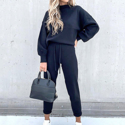 Co-Ord Set | Sweatshirt | Jogginghose | Zweiteiliges Set | Loungewear für Damen