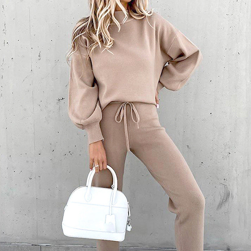 Co-Ord Set | Sweatshirt | Jogginghose | Zweiteiliges Set | Loungewear für Damen