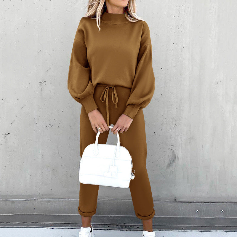 Co-Ord Set | Sweatshirt | Jogginghose | Zweiteiliges Set | Loungewear für Damen