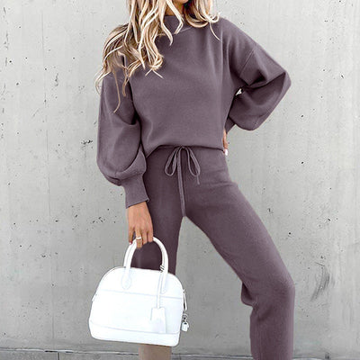 Co-Ord Set | Sweatshirt | Jogginghose | Zweiteiliges Set | Loungewear für Damen