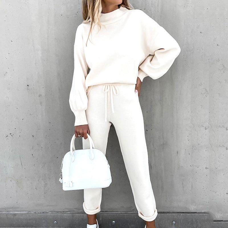 Co-Ord Set | Sweatshirt | Jogginghose | Zweiteiliges Set | Loungewear für Damen