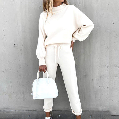 Co-Ord Set | Sweatshirt | Jogginghose | Zweiteiliges Set | Loungewear für Damen