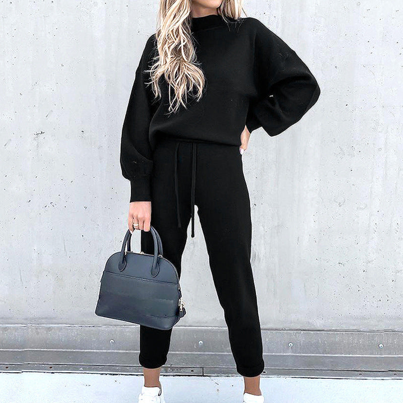 Co-Ord Set | Sweatshirt | Jogginghose | Zweiteiliges Set | Loungewear für Damen